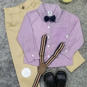 Conjunto Camisa Niño Luciano - BBHERLESITO