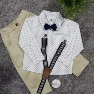 Conjunto Camisa Niño Luciano - BBHERLESITO