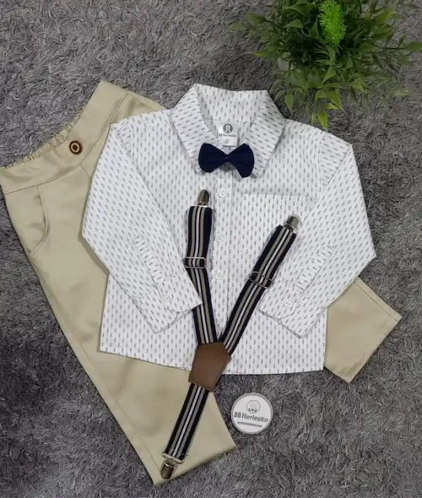 Conjunto Camisa Niño Luciano - BBHERLESITO