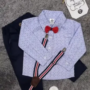 Conjunto Camisa Niño Luciano - BBHERLESITO