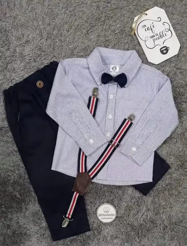 Conjunto Camisa Niño Luciano - BBHERLESITO