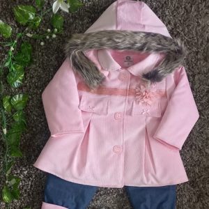 Conjunto Corduroy Niña Fernanda - BBHERLESITO