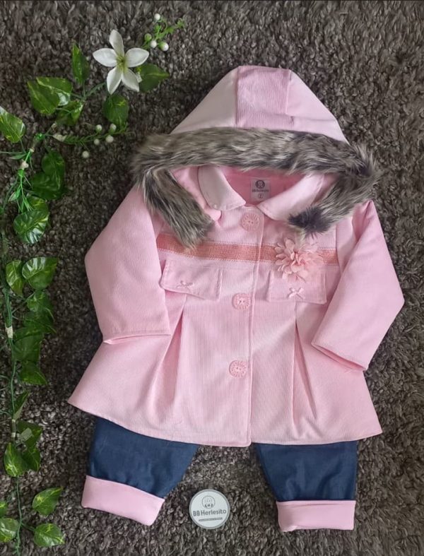 Conjunto Corduroy Niña Fernanda - BBHERLESITO
