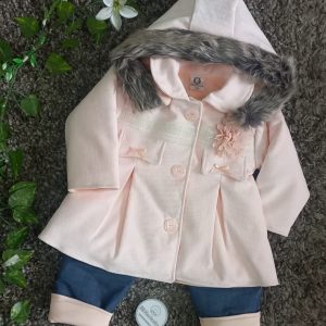 Conjunto Corduroy Niña Fernanda - BBHERLESITO