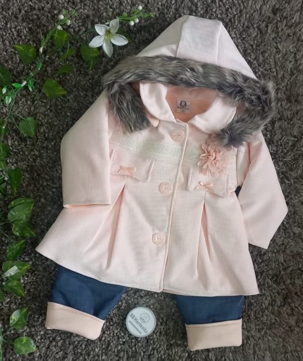 Conjunto Corduroy Niña Fernanda - BBHERLESITO