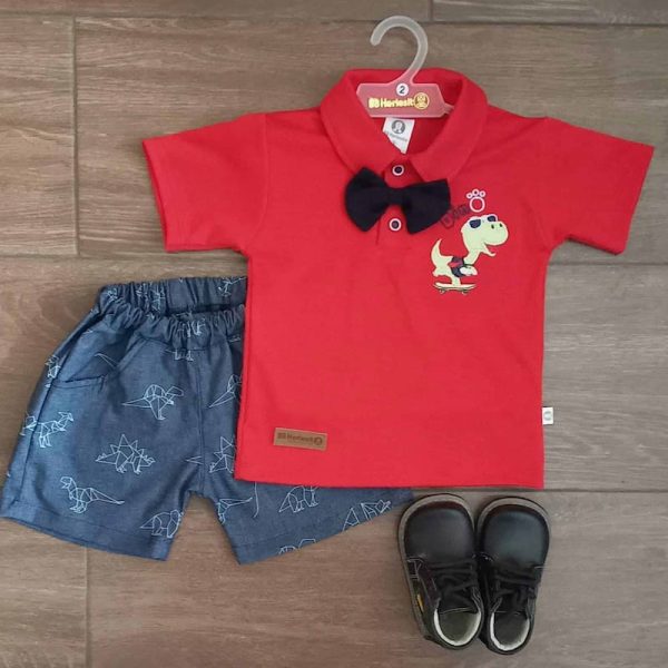 Conjunto Short Niño Marino - BBHERLESITO