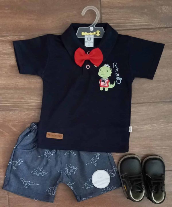 Conjunto Short Niño Marino - BBHERLESITO
