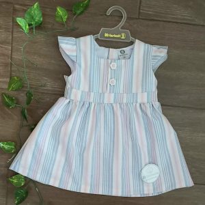 Vestido Oxford Niña Mechita - BBHERLESITO