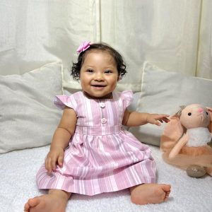 Vestido Oxford Niña Mechita - BBHERLESITO