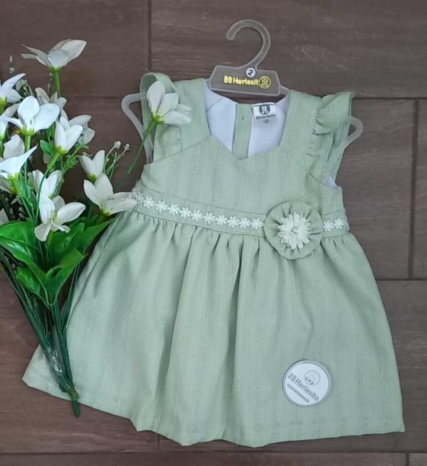 Vestido Yackar Niña Deisy - BBHERLESITO
