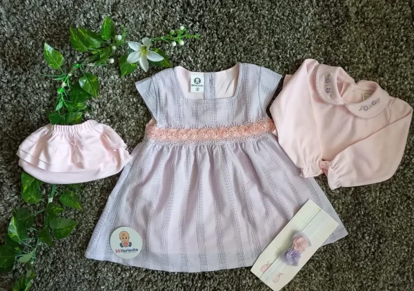 Ajuar yackar niña raquel - BBHERLESITO