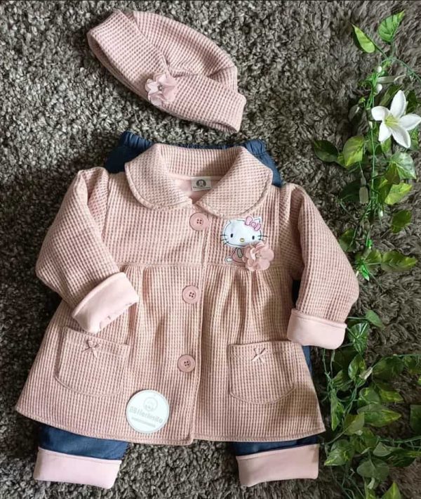 conjunto para bebe niña - chompero mariana - BBHERLESITO