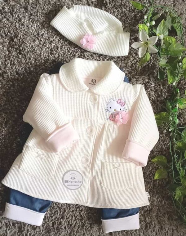 conjunto para bebe niña - chompero mariana - BBHERLESITO