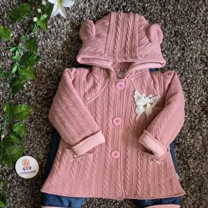 conjunto trenzado niña mariposa - BBHERLESITO