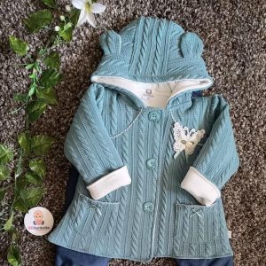 conjunto trenzado niña mariposa - BBHERLESITO