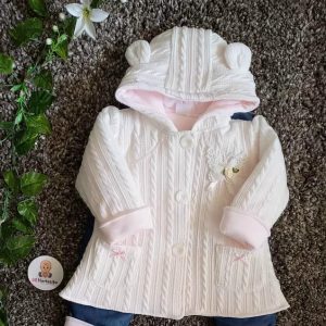 conjunto trenzado niña mariposa - BBHERLESITO